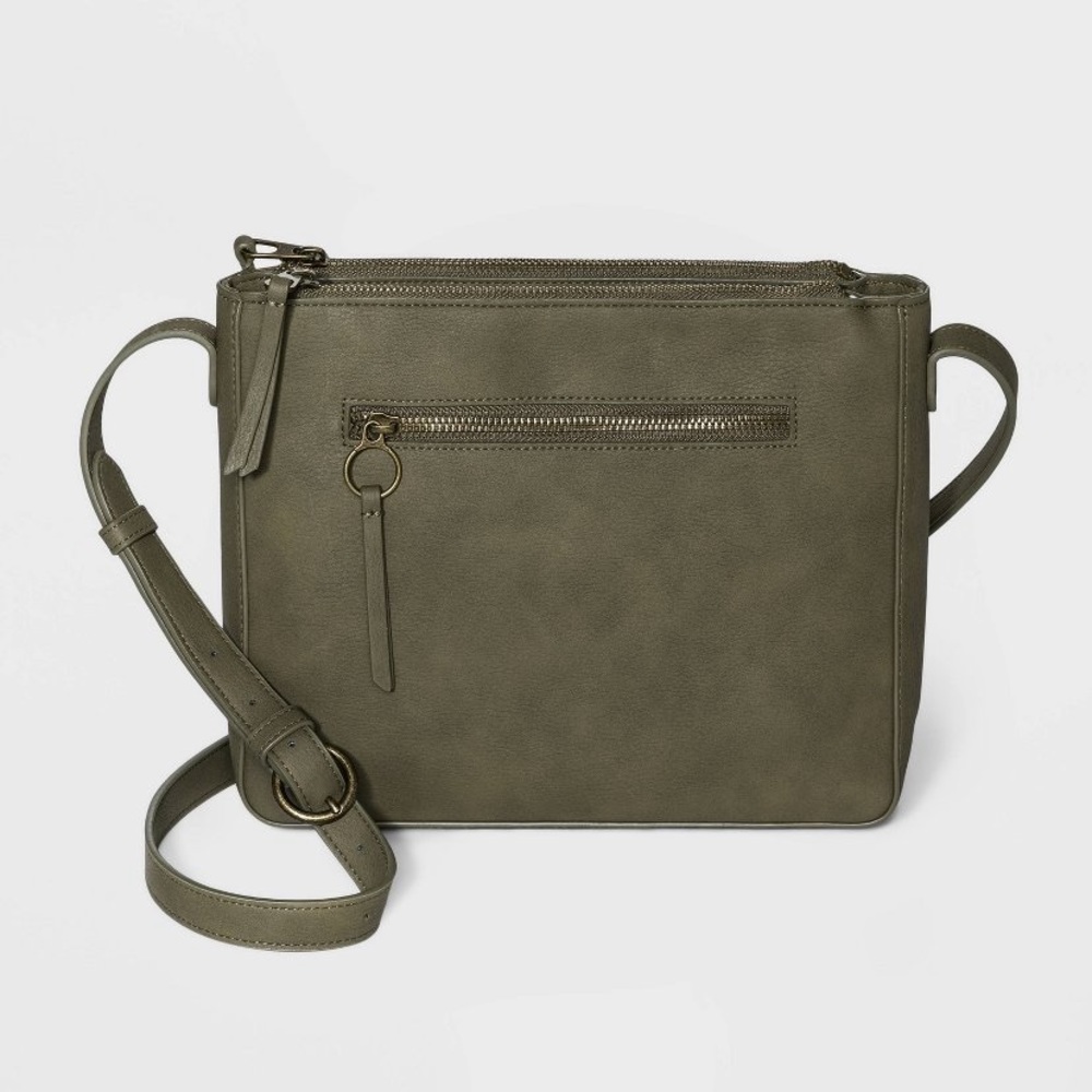 Green Crossbody